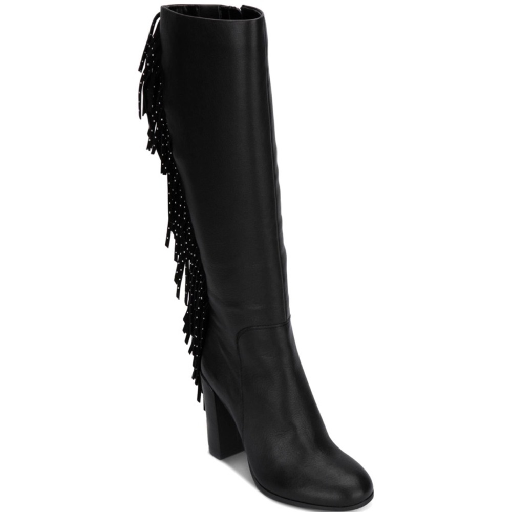 KENNETH COLE, JUSTIN FRINGE BOOT STUDS